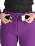 Vignette Kou Sportswear, Frost Flare Pants pantalon de ski en softshell femmes Purple violet 