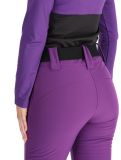 Vignette Kou Sportswear, Frost Flare Pants pantalon de ski en softshell femmes Purple violet 