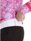 Vignette Kou Sportswear, Geolines pull de ski femmes Purple-Pink rose, violet 