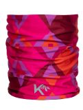 Vignette Kou Sportswear, Neckwarmer foulard femmes Pink / Red rose, rouge 