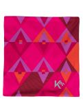 Vignette Kou Sportswear, Neckwarmer foulard femmes Pink / Red rose, rouge 