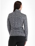 Vignette Kou Sportswear, Panter pull de ski femmes Black / White blanc, noir 