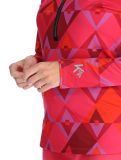 Vignette Kou Sportswear, Pully pull de ski femmes Pink / Red rose, rouge 