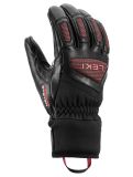 Vignette Leki, Griffin Pro 3D gants de ski femmes Black / Rosé noir, rose 