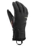 Vignette Leki, Vallarta 3D gants de ski femmes Black noir 