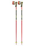 Vignette Leki, Wcr Tbs Sl 3d Bâtons de ski unisexe Bright Red / Black / Neon Yellow jaune, noir, rouge 