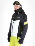 Vignette Luhta, Aakenustunturi veste de ski hommes Anthracite gris 