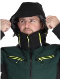 Vignette Luhta, Aakenustunturi veste de ski hommes Dark Green vert 