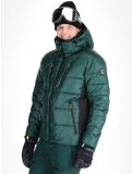 Vignette Luhta, Adjatoaivi veste de ski hommes Dark Green vert 