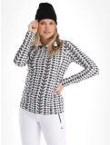 Vignette Luhta, Ahois pull de ski femmes Black blanc, noir 