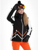 Vignette Luhta, Buresoaivi veste de ski femmes Black blanc, noir 