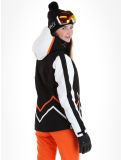 Vignette Luhta, Buresoaivi veste de ski femmes Black blanc, noir 