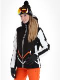 Vignette Luhta, Buresoaivi veste de ski femmes Black blanc, noir 