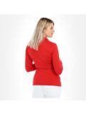 Vignette Luhta, Ernholm pull de ski femmes classic rouge 