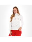 Vignette Luhta, Ernholm pull de ski femmes optic blanc 