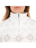 Vignette Luhta, Ernholm pull de ski femmes optic blanc 