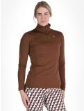 Vignette Luhta, Hailuoto pull de ski femmes Chocolat brun 