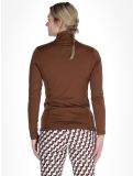 Vignette Luhta, Hailuoto pull de ski femmes Chocolat brun 