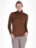 Vignette Luhta, Hailuoto pull de ski femmes Chocolat brun 