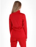 Vignette Luhta, Hailuoto pull de ski femmes Cranberry rouge 