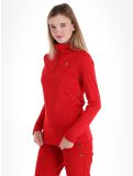 Vignette Luhta, Hailuoto pull de ski femmes Cranberry rouge 