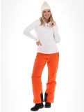 Vignette Luhta, Hailuoto pull de ski femmes Optic White blanc 