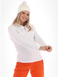 Vignette Luhta, Hailuoto pull de ski femmes Optic White blanc 