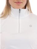 Vignette Luhta, Hailuoto pull de ski femmes Optic White blanc 