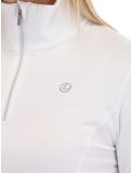 Vignette Luhta, Hailuoto pull de ski femmes Optic White blanc 