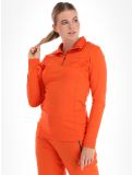 Vignette Luhta, Hailuoto pull de ski femmes Orange orange 