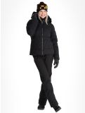 Vignette Luhta, Hakonkoski veste de ski femmes Black noir 