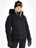 Vignette Luhta, Hakonkoski veste de ski femmes Black noir 