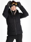 Vignette Luhta, Hakonkoski veste de ski femmes Black noir 