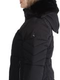 Vignette Luhta, Hakonkoski veste de ski femmes Black noir 