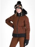 Vignette Luhta, Hakonkoski veste de ski femmes Chocolat brun 