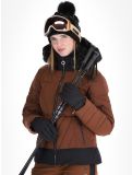 Vignette Luhta, Hakonkoski veste de ski femmes Chocolat brun 