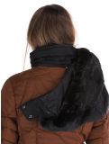 Vignette Luhta, Hakonkoski veste de ski femmes Chocolat brun 