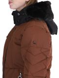 Vignette Luhta, Hakonkoski veste de ski femmes Chocolat brun 