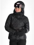 Vignette Luhta, Hakosalmi veste de ski femmes Black noir 