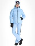 Vignette Luhta, Hakosalmi veste de ski femmes Light Blue bleu 