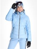 Vignette Luhta, Hakosalmi veste de ski femmes Light Blue bleu 