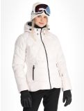 Vignette Luhta, Hakosalmi veste de ski femmes Powder beige 