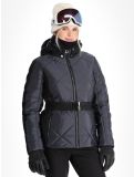 Vignette Luhta, Hakulila veste de ski femmes Anthracite gris 