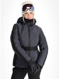 Vignette Luhta, Hakulila veste de ski femmes Anthracite gris 