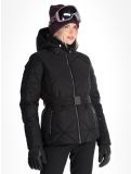 Vignette Luhta, Hakulila veste de ski femmes Black noir 