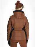 Vignette Luhta, Hakulila veste de ski femmes Chocolat brun 