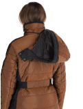 Vignette Luhta, Hakulila veste de ski femmes Chocolat brun 