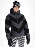 Vignette Luhta, Halikko veste de ski femmes Anthracite gris 