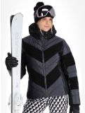 Vignette Luhta, Halikko veste de ski femmes Anthracite gris 