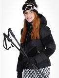 Vignette Luhta, Halikko veste de ski femmes Black noir 